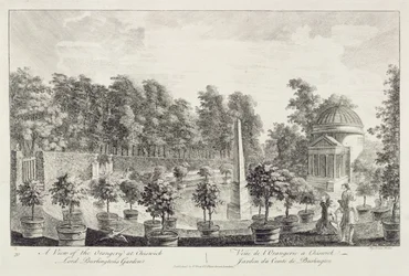A View of the Orangery, Lord Burlington