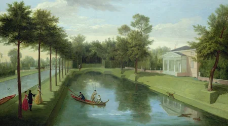 The Water Gardens of Chiswick House