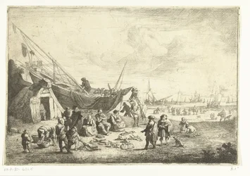 Fish Market in Scheveningen