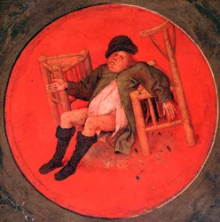 Flemish Proverb, c1558-1560