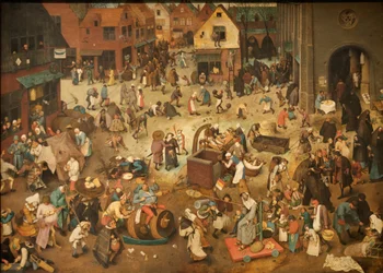 The Fight Between Carnival and Lent