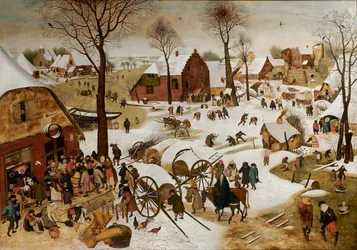 The Census at Bethlehem, Early 17th century