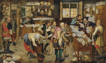 The Payment of the Tithes (The Country Lawyer)