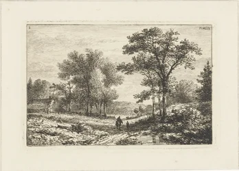 Landscape with Rider (Water Landscapes)