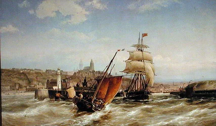 Boulogne Harbour