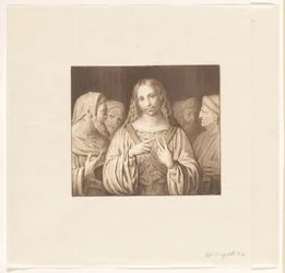 The Young Christ Among the Scribes