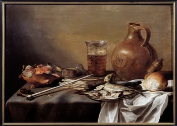 Still Life with Fish