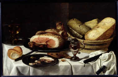 Still Life with Ham