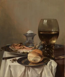 Still Life with a Salt