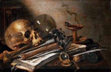 Still life, Vanity