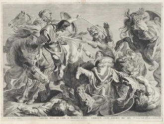 Lion Hunt