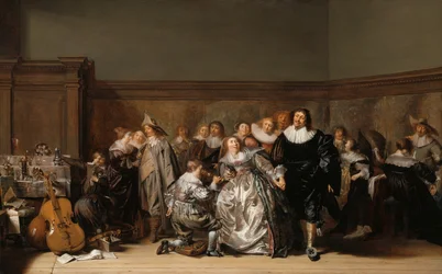 An Elegant Company, 1632