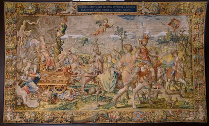 Vanity (Flemish Tapestry)
