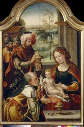 The Adoration of the Magi
