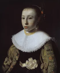 Portrait of a Young Girl