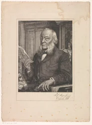 Portrait of Dirk Christiaan Meijer Jr.