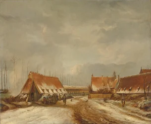 The Casemates before Naarden, 1814