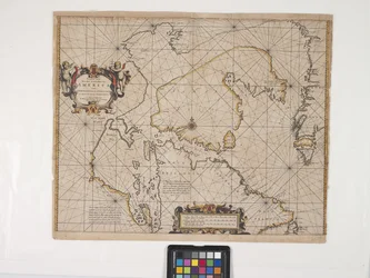 New Map Of The Northeasternmost Coast Of America