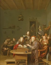 Interior of a School Room