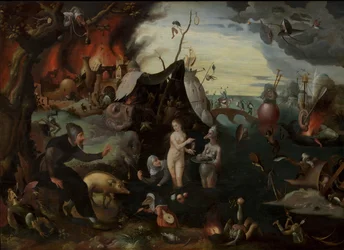The Temptation of Saint Anthony