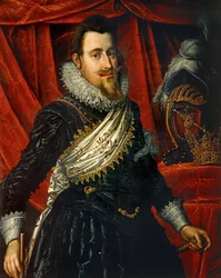Portrait of Christian IV of Denmark