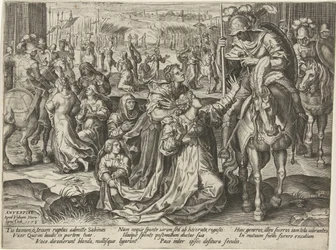 Reconciliation between the Sabines and the Romans (series title)