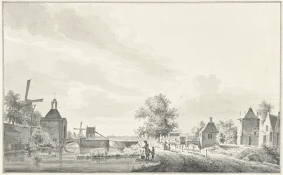The Benskoper Gate in IJsselstein