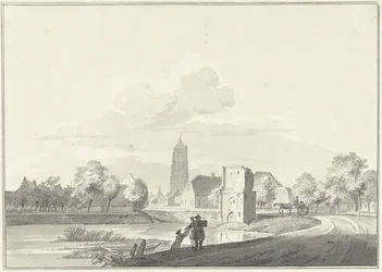 Remains of the Ferry Gate in Heukelom
