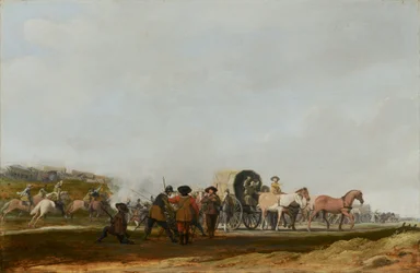 Ambushing an Army Convoy