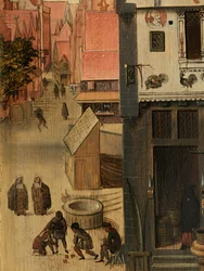 Portrait of Jacquemyne Buuck (detail)