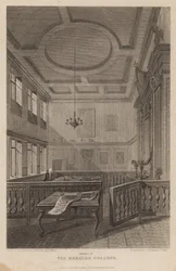 Interior of The Heralds College