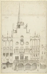 View of the Town Hall, 