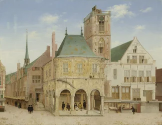 The Old Town Hall of Amsterdam, 1657