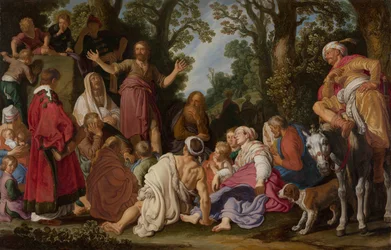 St John the Baptist Preaching