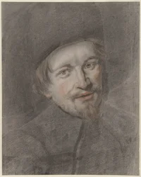 Portrait of Isaac Abrahamsz Massa