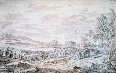 Landscape with Reapers