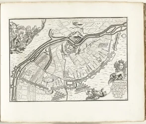 The Siege of Narva in 1700