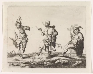 Dancing Farmer and Farmer