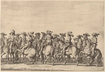 Entry of Marie de Medici into Amsterdam (plate 3 of 6)