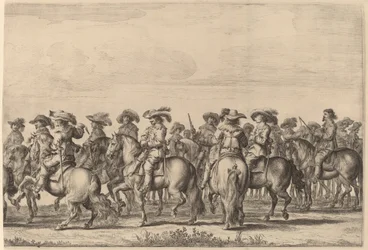 Entry of Marie de Medici into Amsterdam (plate 4 of 6)
