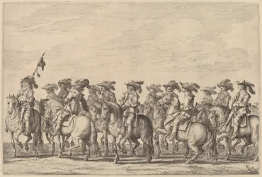 Entry of Marie de Medici into Amsterdam [plate 6 of 6]