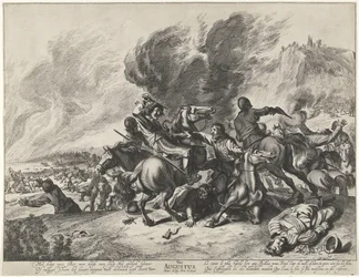 Battle: The Month of August and the Element of Fire (Landscapes with the Months, Elements, and Seasons)