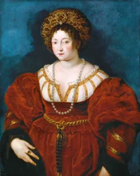 Portrait of Isabella d