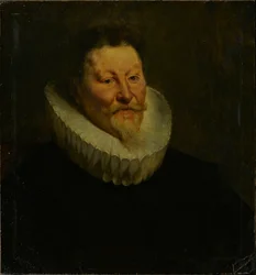 Portrait of Jan Brant