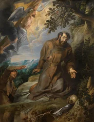 Saint Francis Receiving the Stigmata