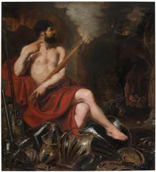 Vulcan and the Fire, 17th century