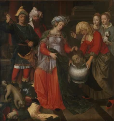 Tomyris Receiving the Head of Cyrus
