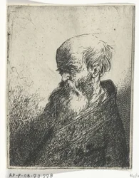 Bust of a Priest