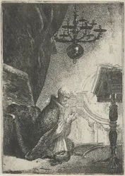 David in Prayer