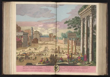 Forum Romanum in Rome